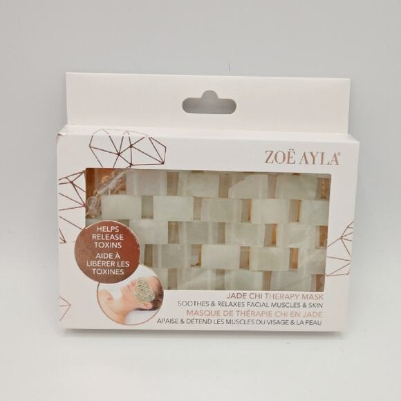 NWT Zoe Ayla Self Care Jade Chi Mask - Picture 2 of 4